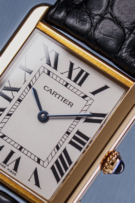 Cartier Tank Solo GM Ref. 2742 